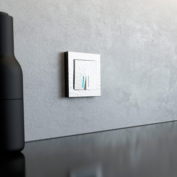 Рамка на 1 пост (белый) W0012401