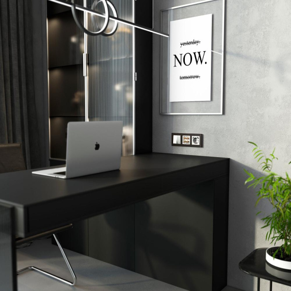 Накладка для розетки USB (серебряный) W1279506