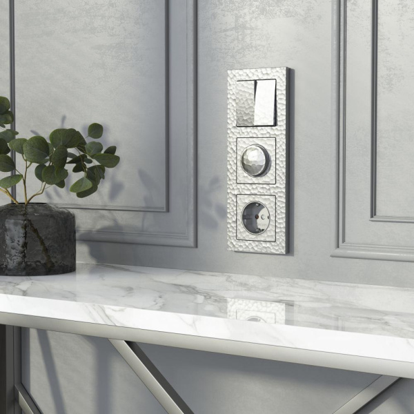 Диммер (серебряный) W1242006