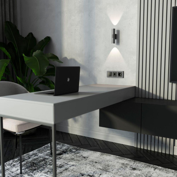 Розетка Ethernet RJ-45 (черный) W1281008