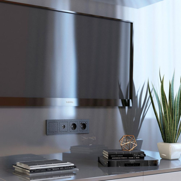 Заглушка (черный) W1259208