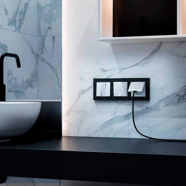 Набор клавиш для выключателя трехклавишного (белый) W1239001