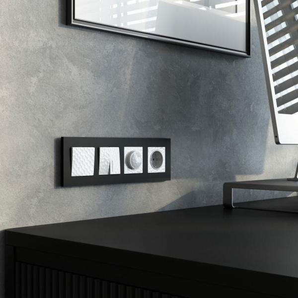 Клавиша для выключателя перекрестного (белый) W1219001