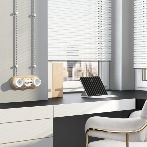 Ручка выключателя 2 шт. (золото) Ретро W6442138