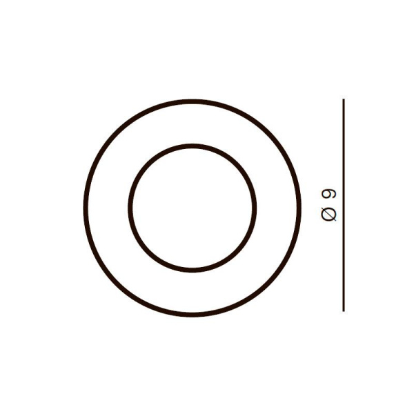 Встраиваемый светильник Azzardo Emilio AZ311810