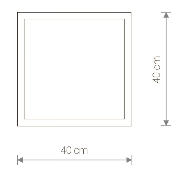 Настенно-потолочный светильник Nowodvorski Kendo 4303