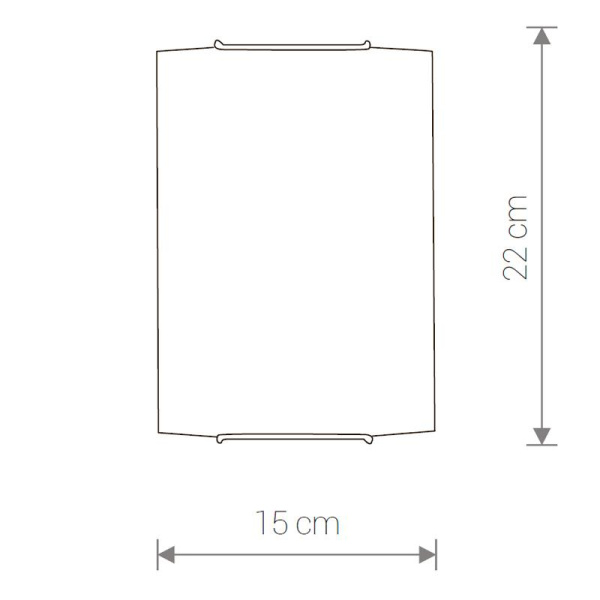 Настенно-потолочный светильник Nowodvorski Lux Mat 2267