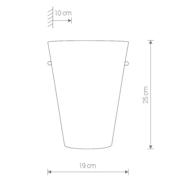 Настенный светильник Nowodvorski Cono 2205
