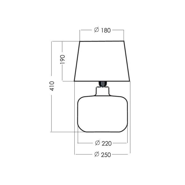 Настольная лампа 4 Concepts Andorra L240501011105