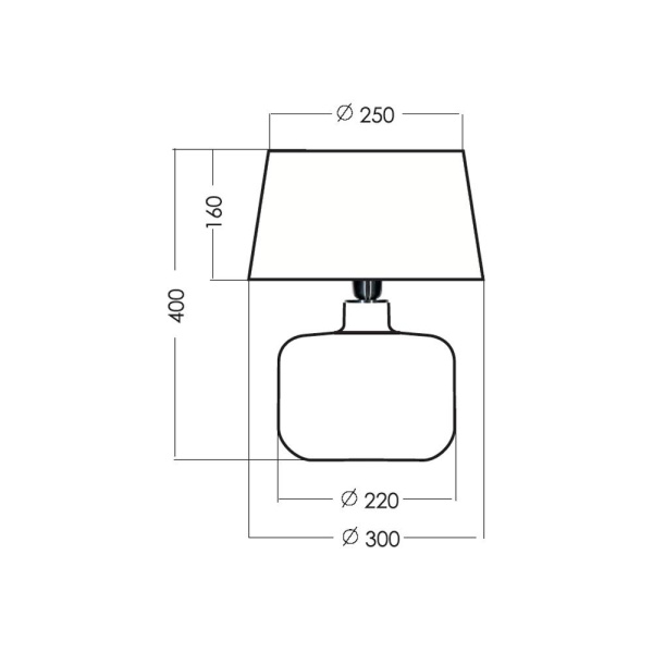 Настольная лампа 4 Concepts Andorra L240701011514