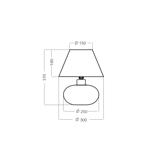 Настольная лампа 4 Concepts Bergen L242207071111
