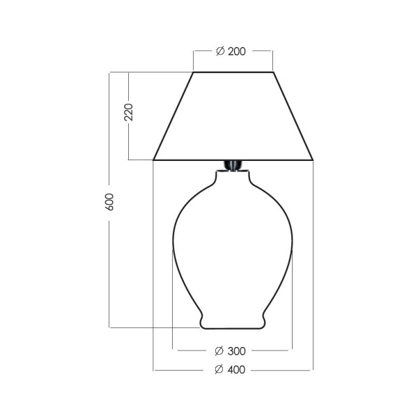 Настольная лампа 4 Concepts Genova L248411011215