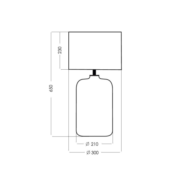 Настольная лампа 4 Concepts Goteborg L248535102413
