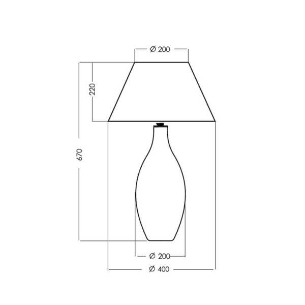 Настольная лампа 4 Concepts Kenya L249703092214