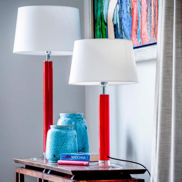 Настольная лампа 4 Concepts Little Fjord Red L250454365217