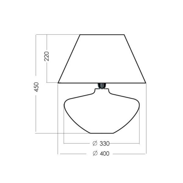 Настольная лампа 4 Concepts Madrid L253408031215
