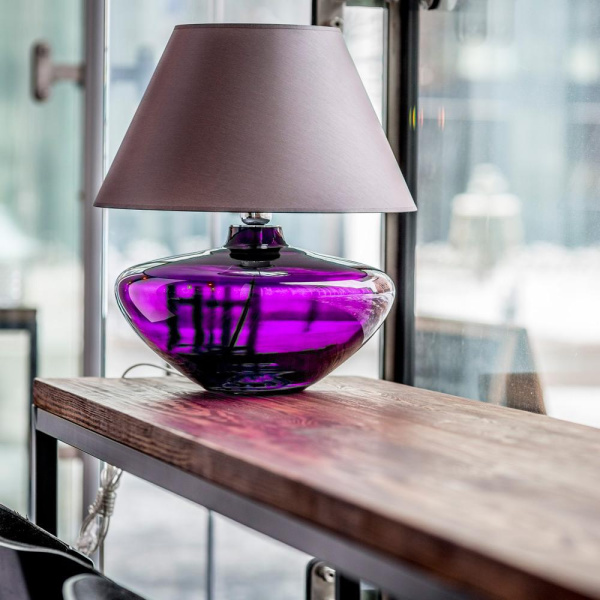 Настольная лампа 4 Concepts Madrid Violet L253508711203