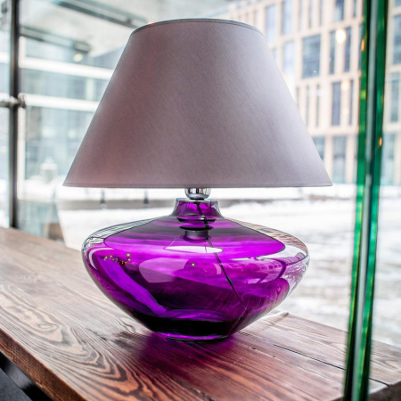 Настольная лампа 4 Concepts Madrid Violet L253508711203