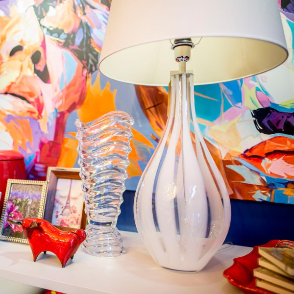 Настольная лампа 4 Concepts Modena White L253936089230