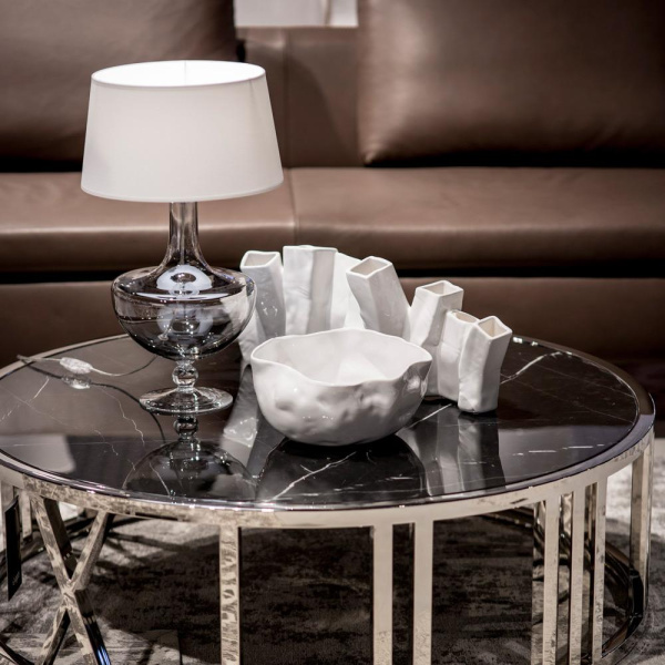 Настольная лампа 4 Concepts Oxford Transparent Black L254648311501