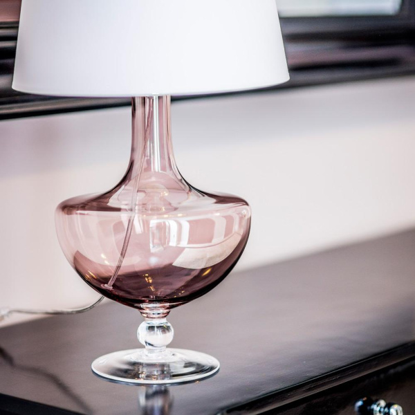 Настольная лампа 4 Concepts Oxford Transparent Copper L255048411501