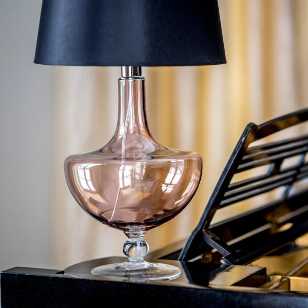 Настольная лампа 4 Concepts Oxford Transparent Copper L255248411514