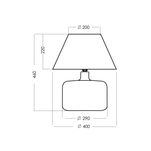 Настольная лампа 4 Concepts Paris L255702011241
