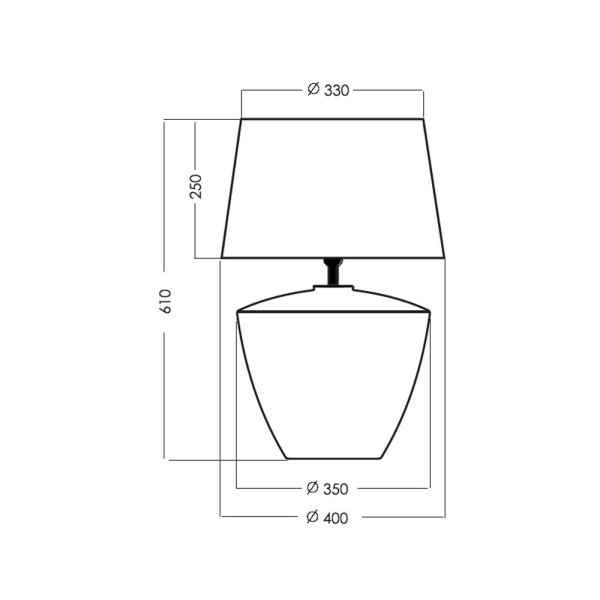 Настольная лампа 4 Concepts Ravenna L257634102227