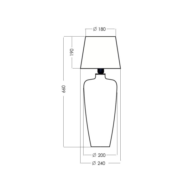 Настольная лампа 4 Concepts Sevilla L259009092105