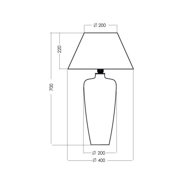 Настольная лампа 4 Concepts Sevilla L259209092215
