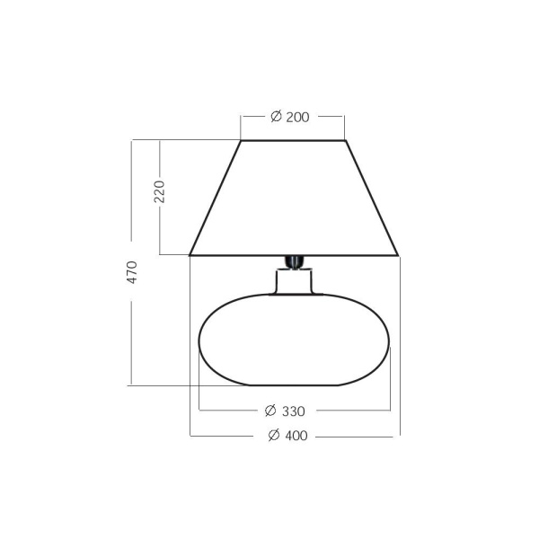 Настольная лампа 4 Concepts Stockholm L259505031214
