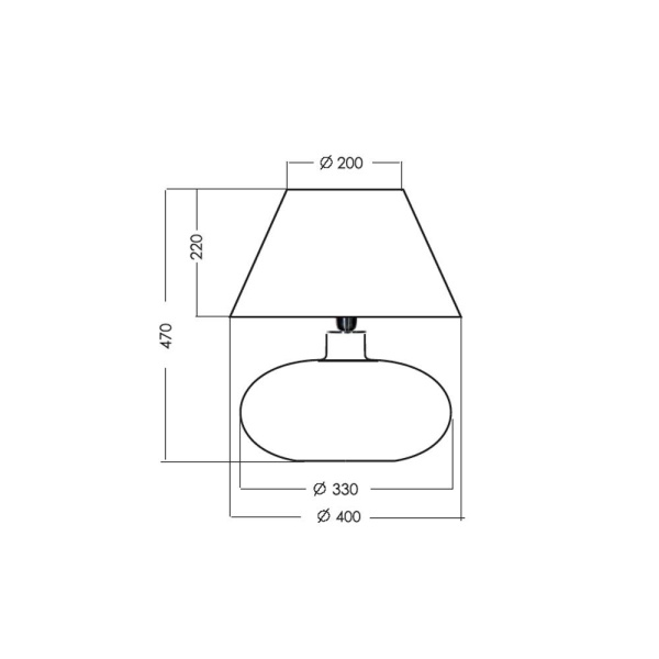 Настольная лампа 4 Concepts Tanzania L259805092214