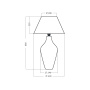 Настольная лампа 4 Concepts Valencia L261810031206