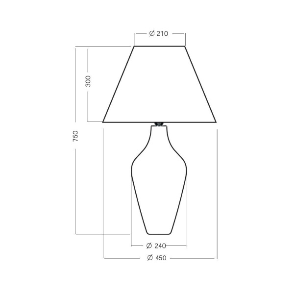 Настольная лампа 4 Concepts Valencia L262110031312