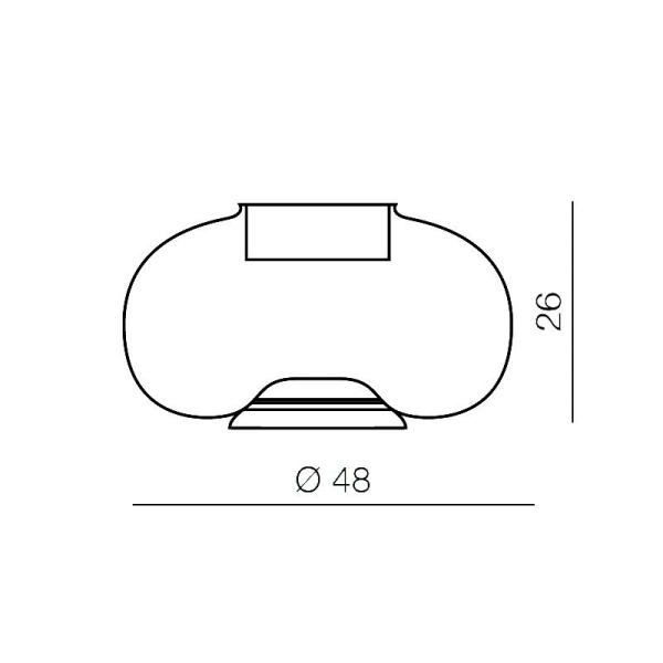 Настольная лампа Azzardo Flora AZ2646185