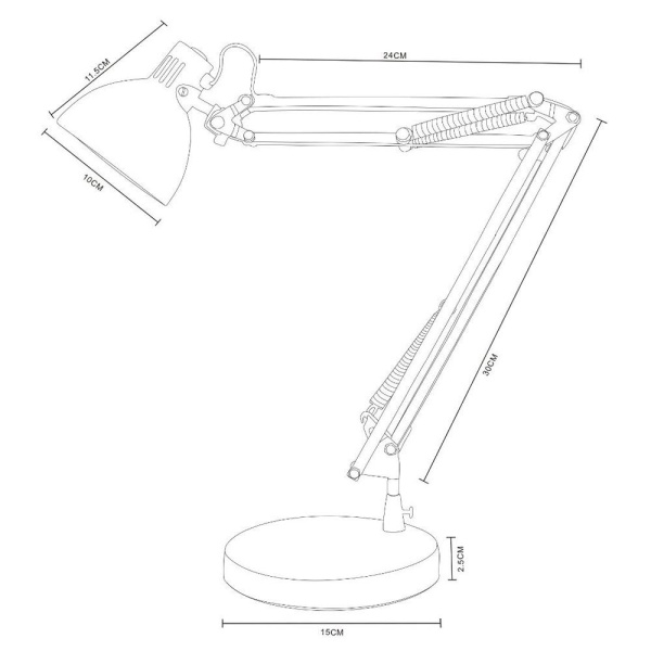 Настольная лампа Zumaline 1112