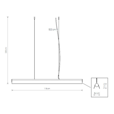 Плафон Nowodvorski Cameleon A Led 8451