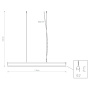 Плафон Nowodvorski Cameleon Q Led 8452