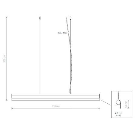 Плафон Nowodvorski Cameleon Q Led 8452