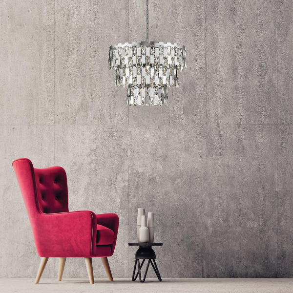 Подвесная люстра  Zumaline Anzio P3026480-04A-F4AC