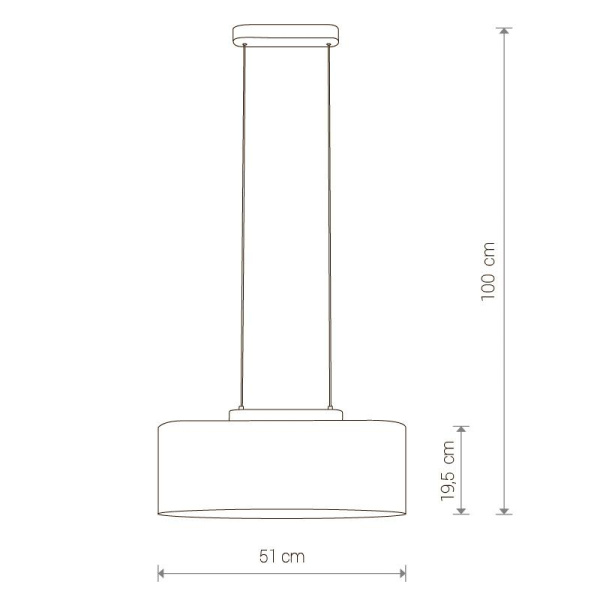 Подвесная люстра Nowodvorski Boat 6310