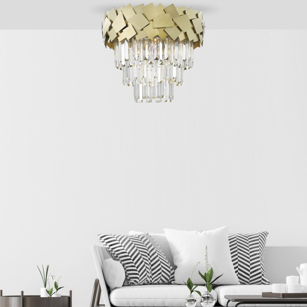 Потолочная люстра Zumaline Quasar C5089506-06A-B5E3