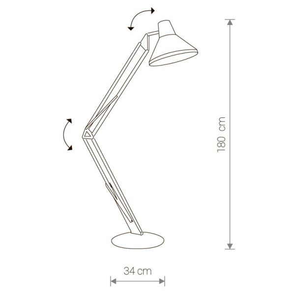 Торшер Nowodvorski Big Boy 6301