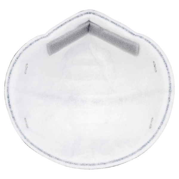 Полумаска фильтрующая 3М  8101-3 для защиты от аэрозолей 3 шт в упаковке