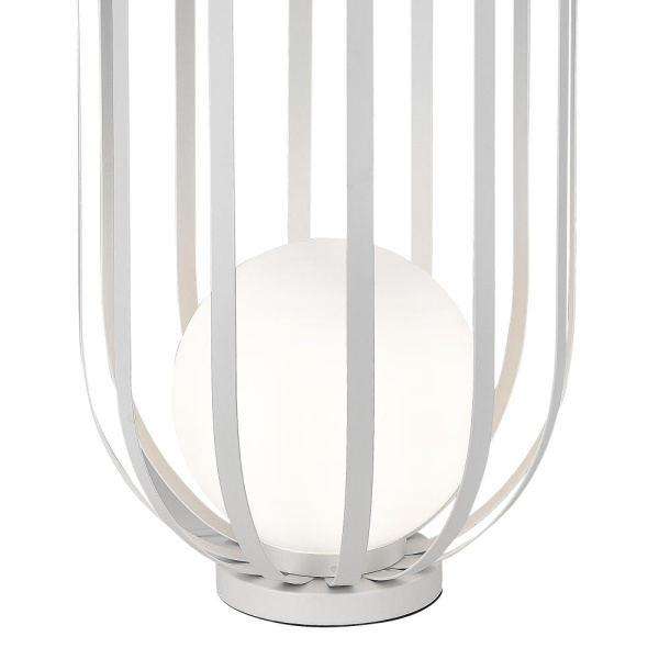 SL6129.504.01 Светильник настольный ST-Luce Белый/Белый E27 1*60W NORDIC