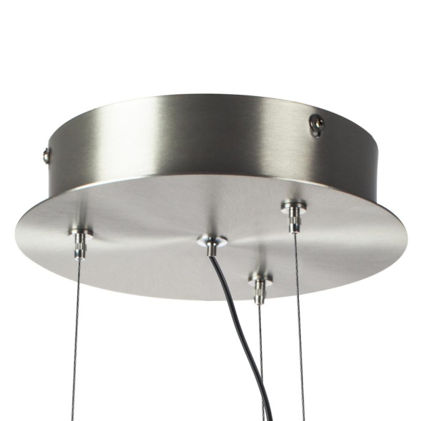 794118 Люстра NAPOLI LED 12W 700LM КОФЕЙНЫЙ/ПЕПЕЛЬНЫЙ 3000K