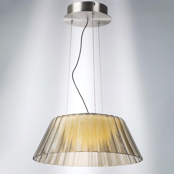 794113 Люстра NAPOLI LED 12W 700LM КОФЕЙНЫЙ/КОНЬЯК 3000K