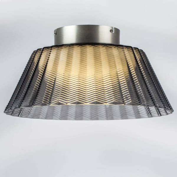 794018 Люстра NAPOLI LED 12W 700LM КОФЕЙНЫЙ/ПЕПЕЛЬНЫЙ 3000K