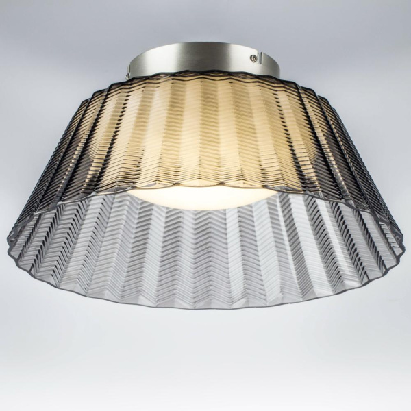 794018 Люстра NAPOLI LED 12W 700LM КОФЕЙНЫЙ/ПЕПЕЛЬНЫЙ 3000K