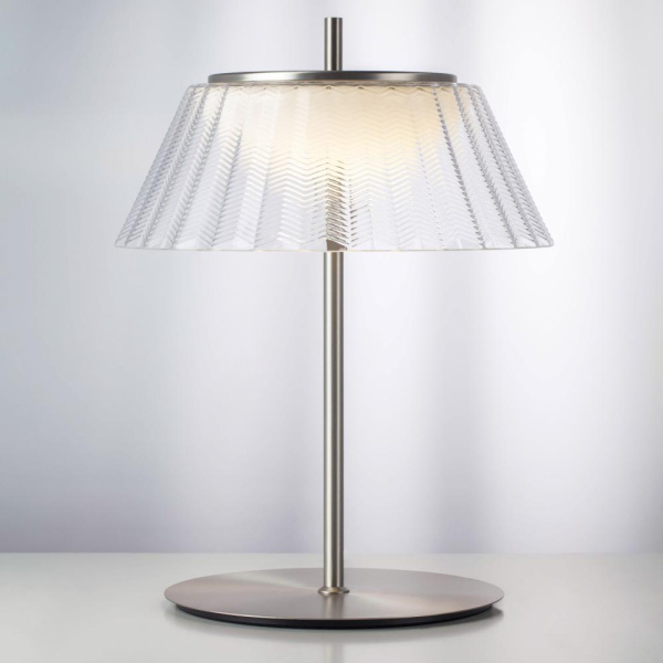 794910 Настольная лампа NAPOLI LED 12W 700LM КОФЕЙНЫЙ/ПРОЗРАЧНЫЙ 3000K